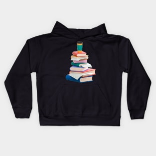 Books & Coffee Kids Hoodie